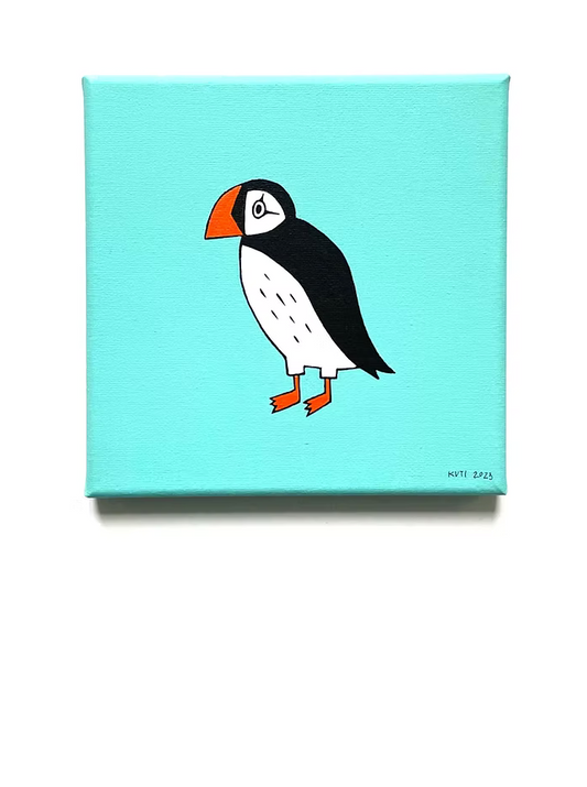 kids pics - puffin - Lubus & moi