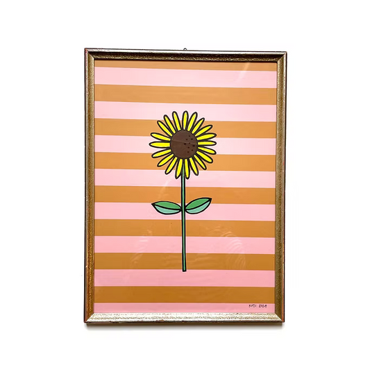 kids pics - sunflower old pink/brown - Lubus & moi