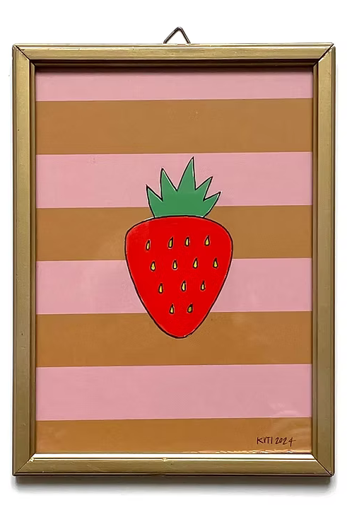 kids pics - strawberry old pink/brown - Lubus & moi