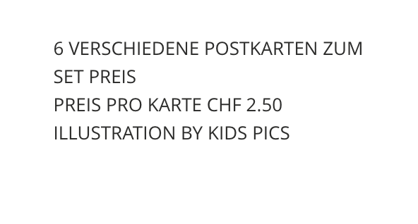 kids pics - postcard package coffee & fruits - Lubus & moi