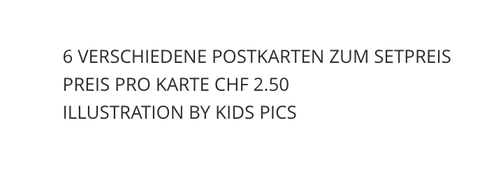 kids pics - postcard package sea animals - Lubus & moi