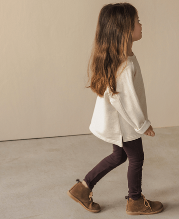 phil & phae - loose sweater linen-blend essential, natural - Lubus & moi