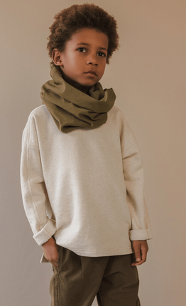 phil & phae - loose sweater linen-blend essential, natural - Lubus & moi