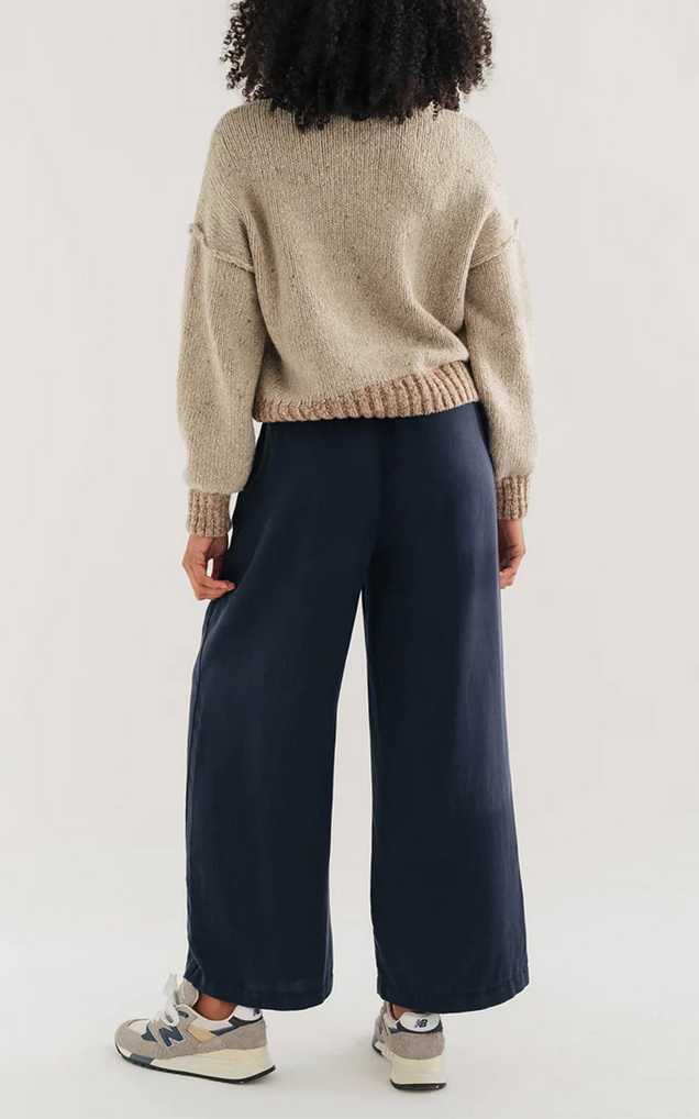 twothirds - nanpu trousers, blue night - Lubus & moi