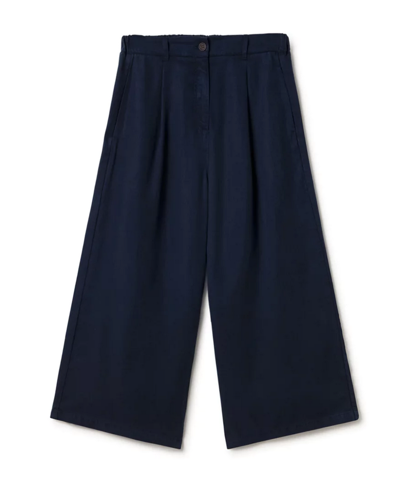 twothirds - nanpu trousers, blue night - Lubus & moi