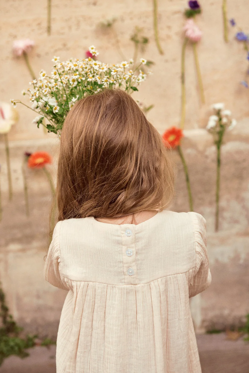 louise misha - dress sophia cream - Lubus & moi