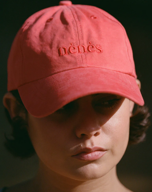 nénés paris - casquette perrine, red - Lubus & moi