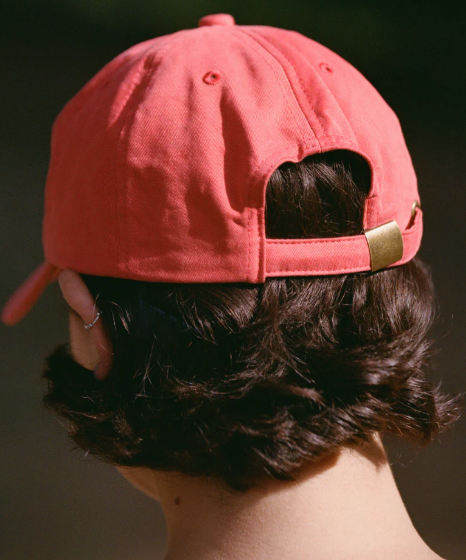 nénés paris - casquette perrine, red - Lubus & moi
