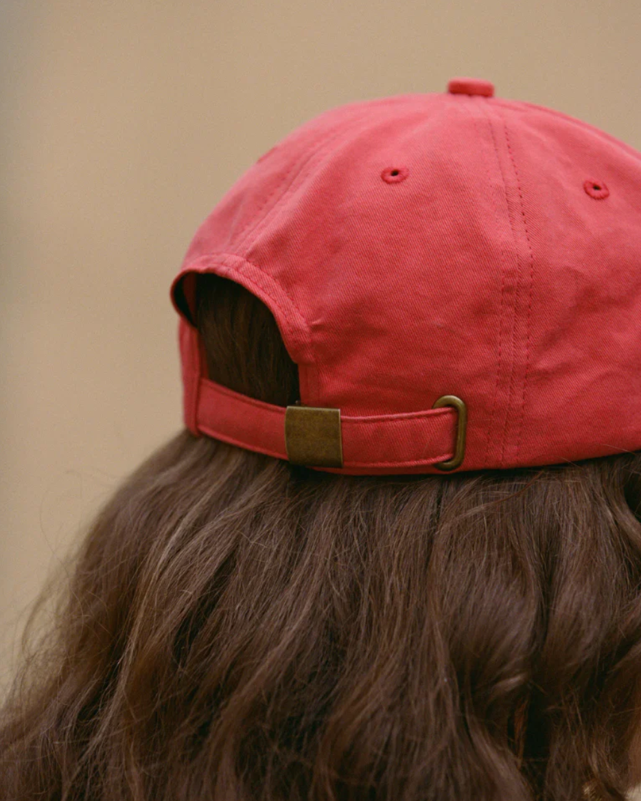 nénés paris - casquette perrine, red - Lubus & moi