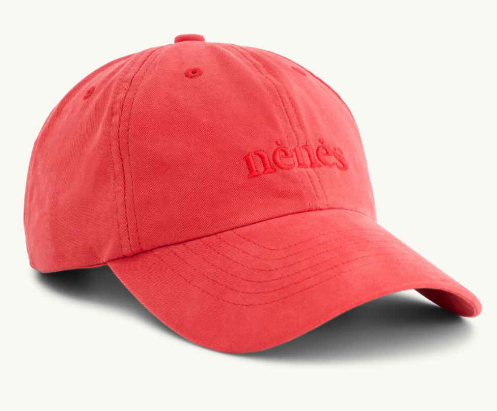 nénés paris - casquette perrine, red - Lubus & moi