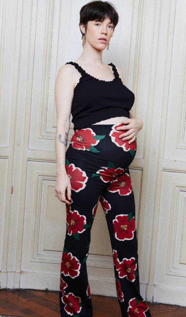 tajinebanane - donna pregnancy leggings - Lubus & moi