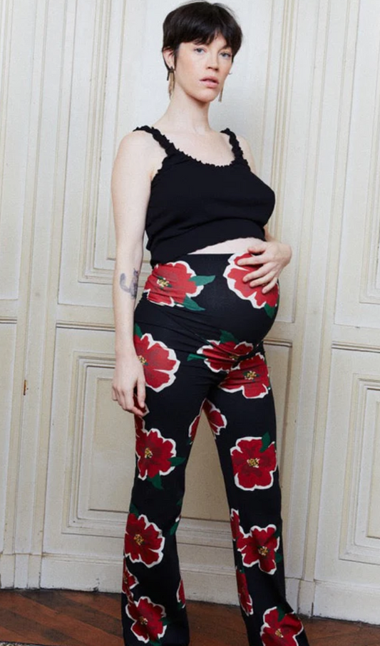 tajinebanane - donna pregnancy leggings - Lubus & moi