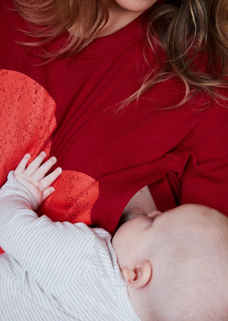 tajinebanane - amore breastfeeding shirt - Lubus & moi