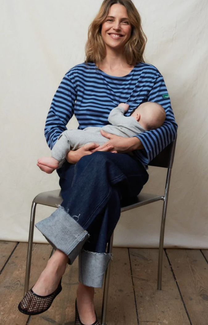tajinebanane - milk lovers breastfeeding shirt - Lubus & moi