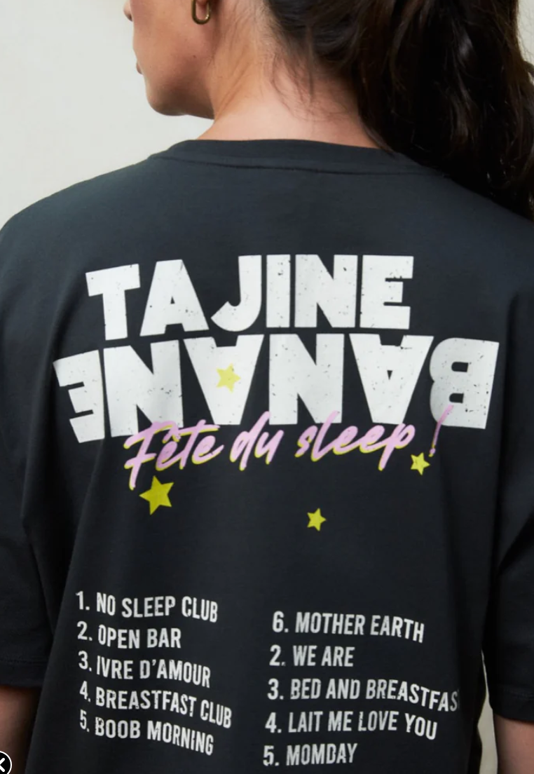 tajinebanane - la fête du sleep shirt dress - Lubus & moi