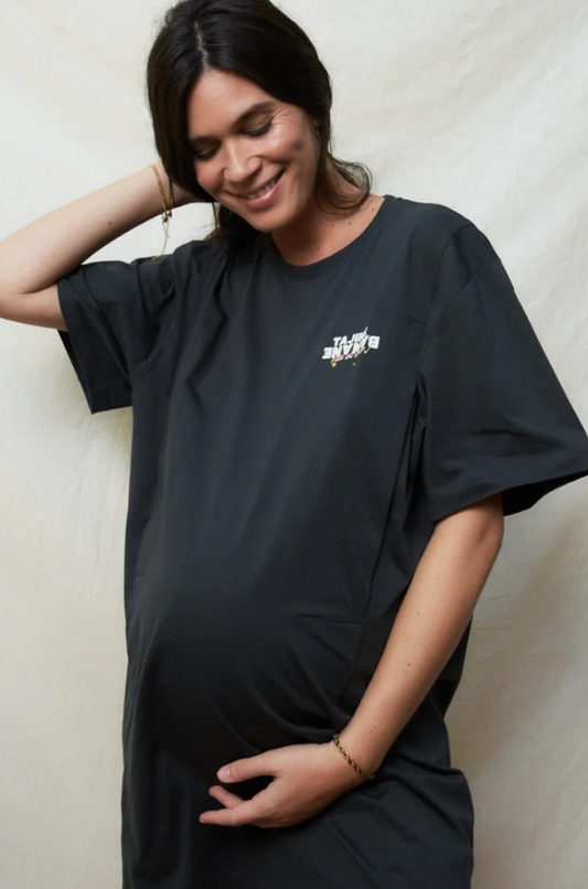 tajinebanane - la fête du sleep shirt dress - Lubus & moi