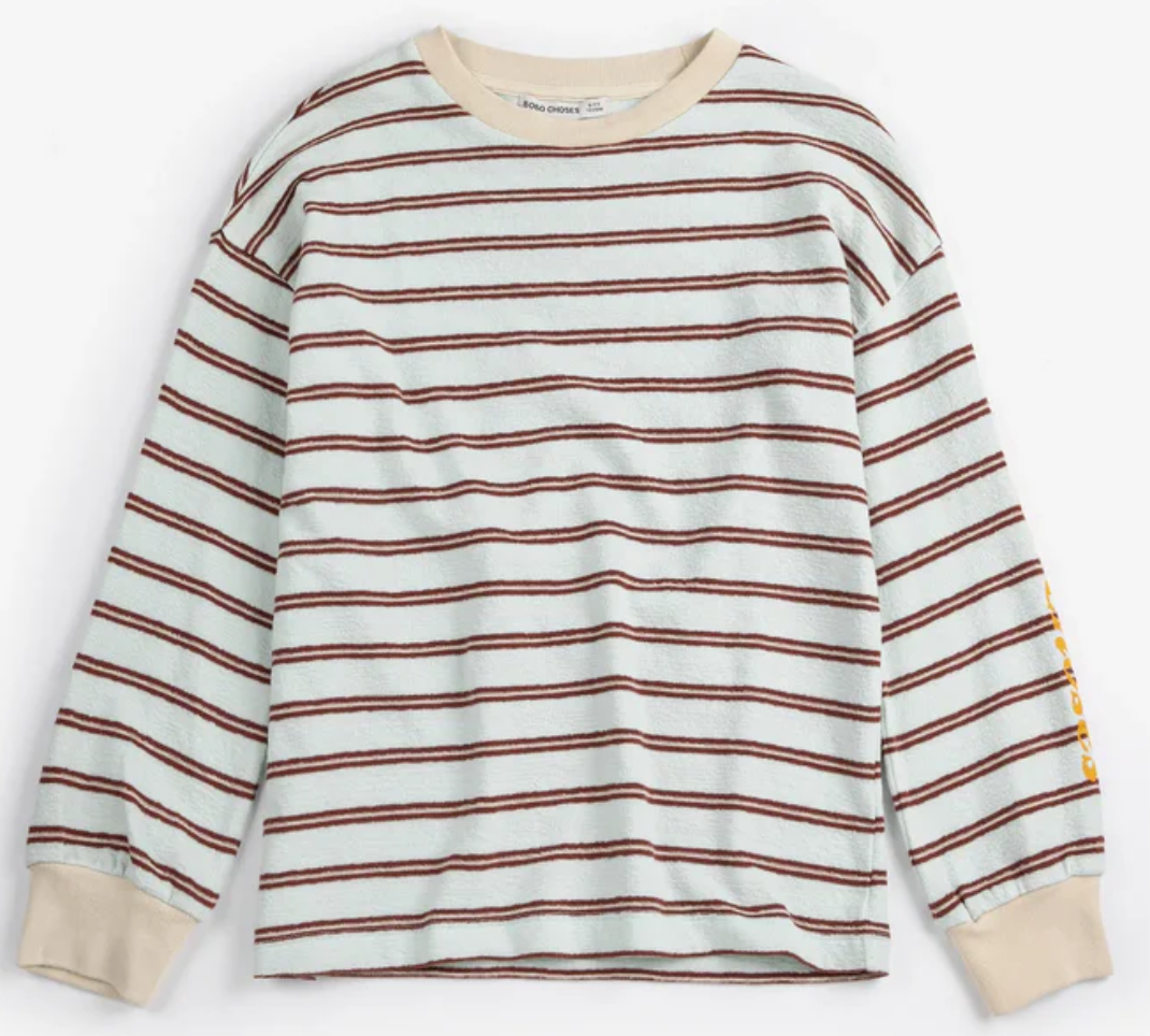 bobo choses kids - longsleeve stripes shirt - Lubus & moi