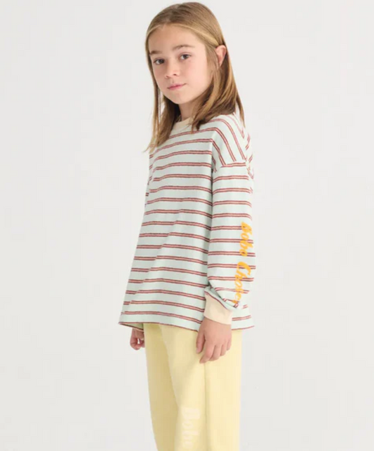 bobo choses kids - longsleeve stripes shirt - Lubus & moi