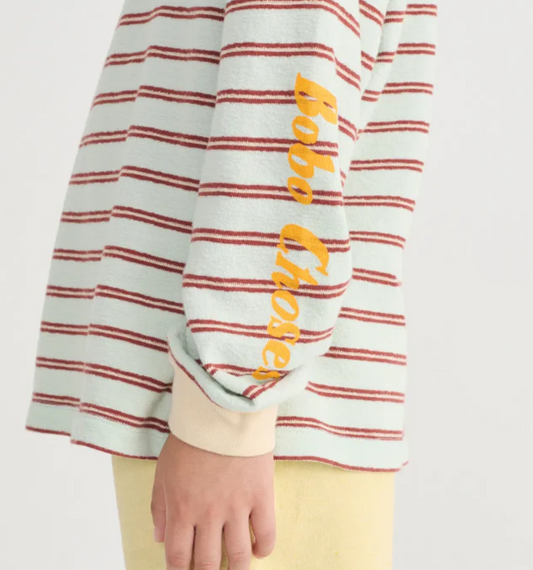 bobo choses kids - longsleeve stripes shirt - Lubus & moi