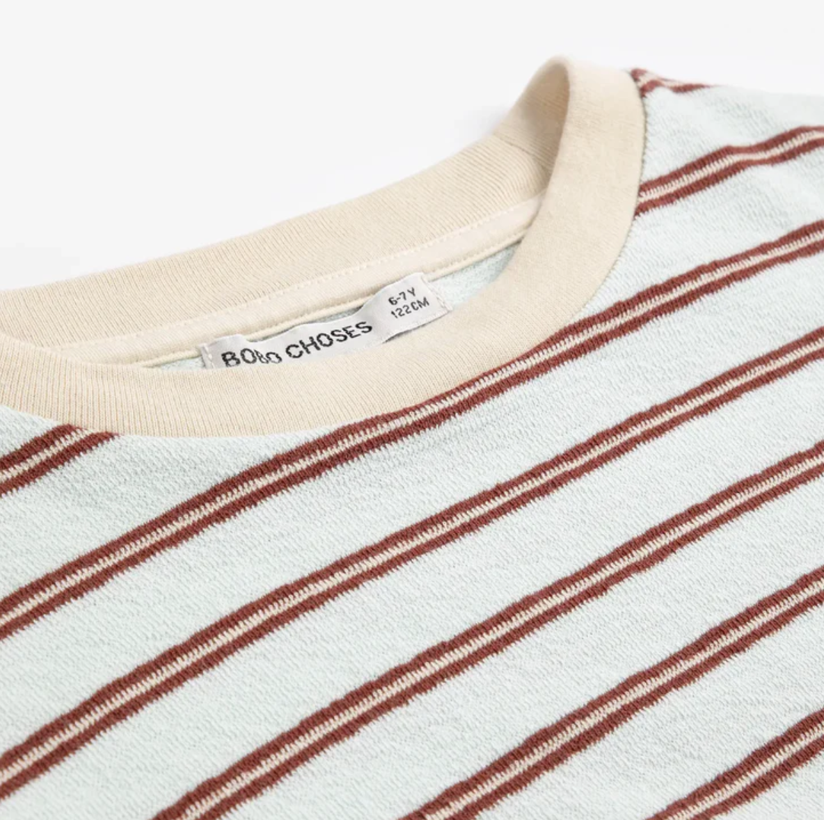 bobo choses kids - longsleeve stripes shirt - Lubus & moi