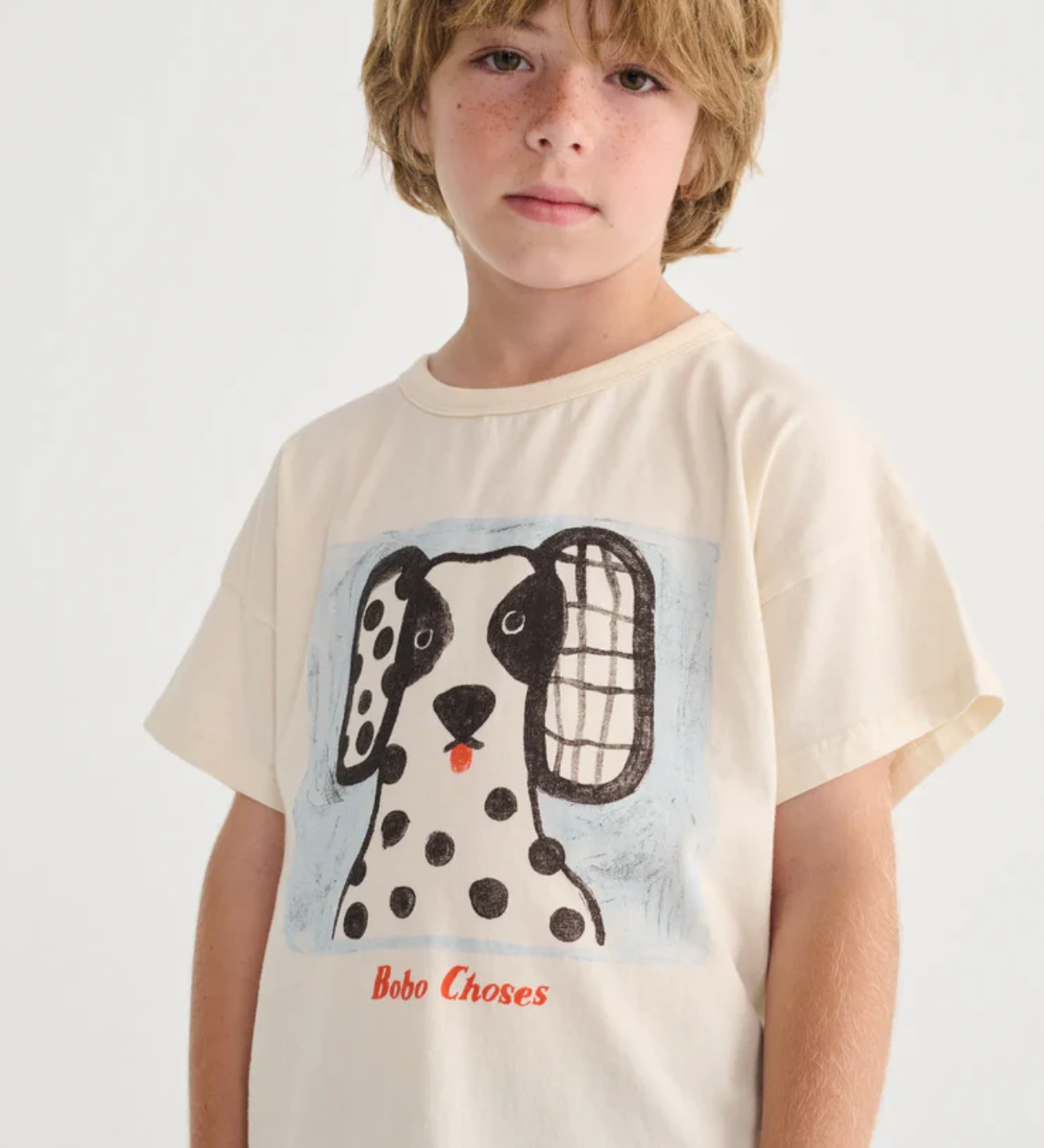 bobo choses kids - van dog shirt - Lubus & moi