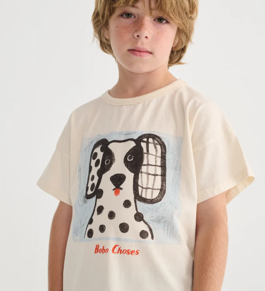 bobo choses kids - van dog shirt - Lubus & moi