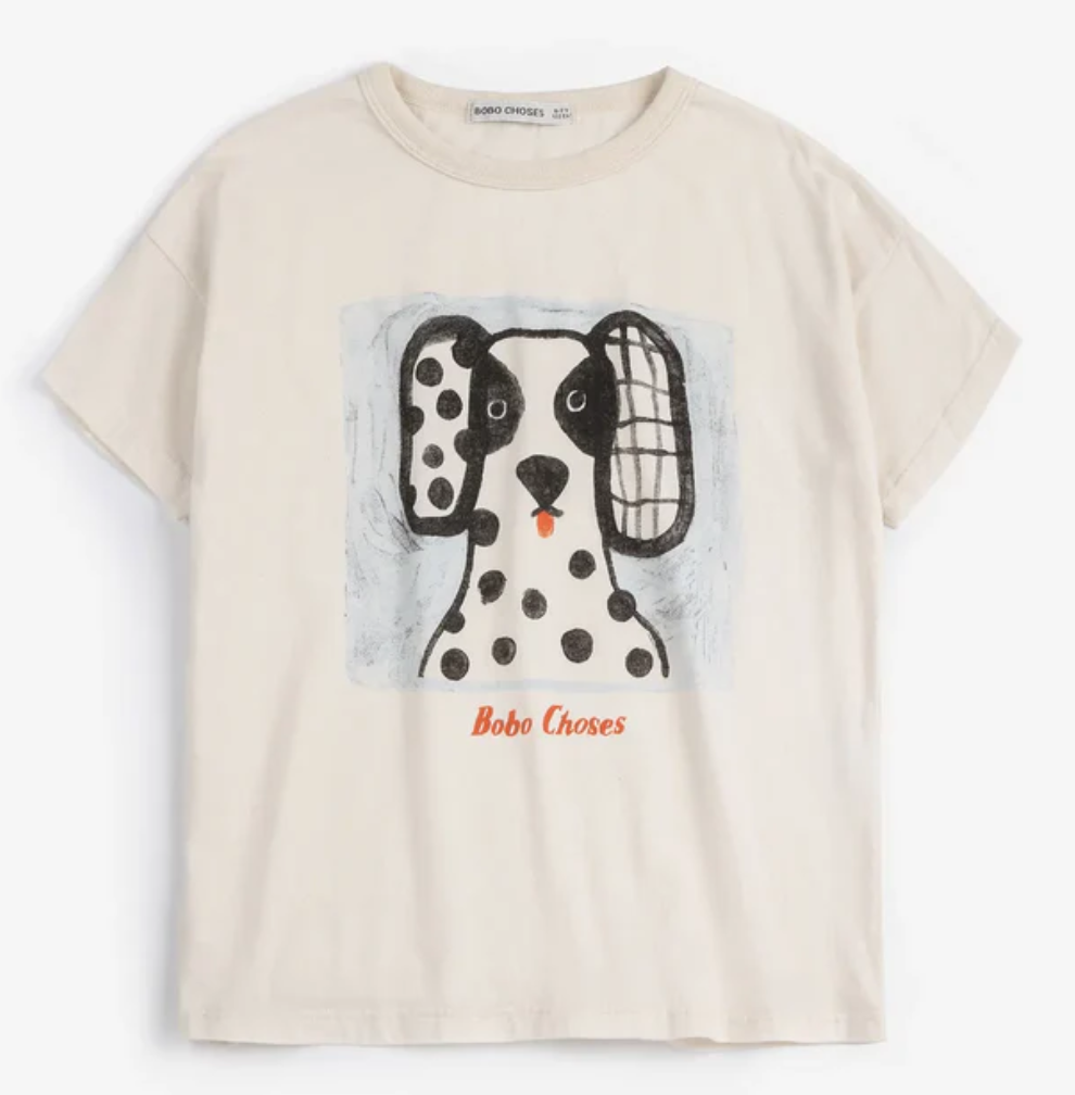 bobo choses kids - van dog shirt - Lubus & moi