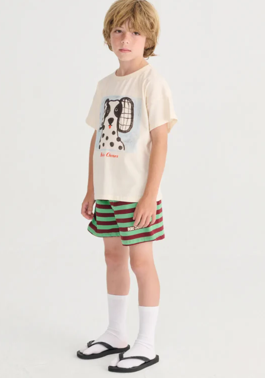 bobo choses kids - van dog shirt - Lubus & moi