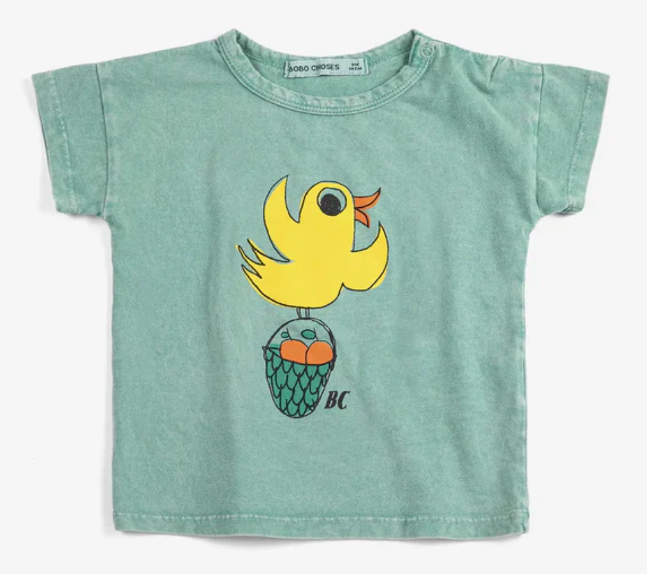 bobo choses kids - flying oranges shirt - Lubus & moi
