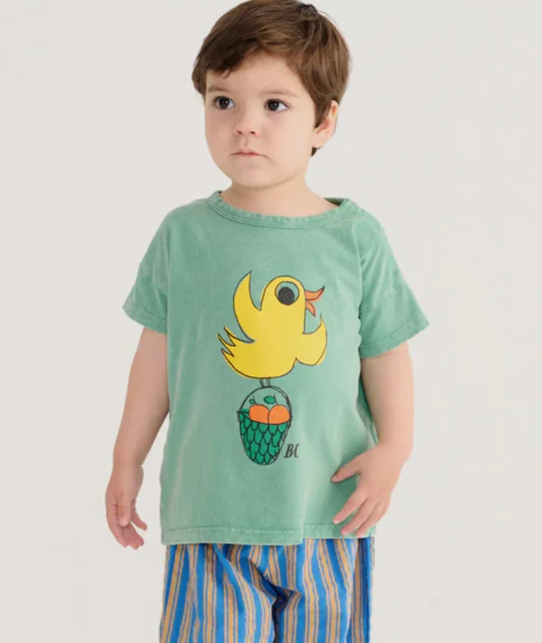 bobo choses kids - flying oranges shirt - Lubus & moi