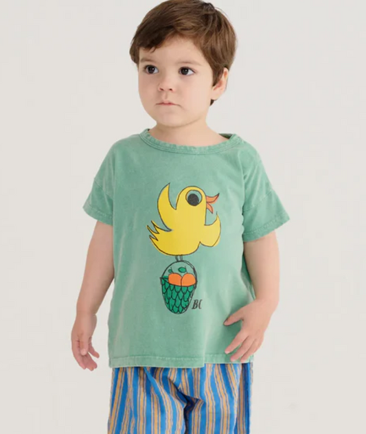 bobo choses kids - flying oranges shirt - Lubus & moi