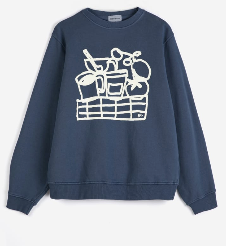 bobo choses adults - cookery festival sweatshirt - Lubus & moi