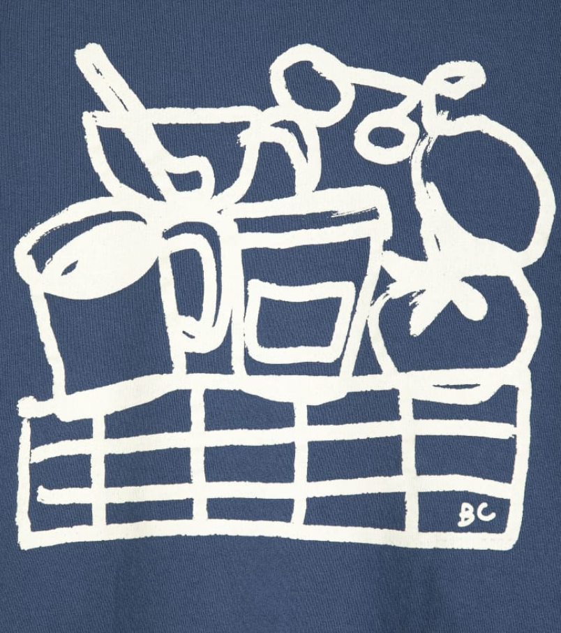 bobo choses adults - cookery festival sweatshirt - Lubus & moi