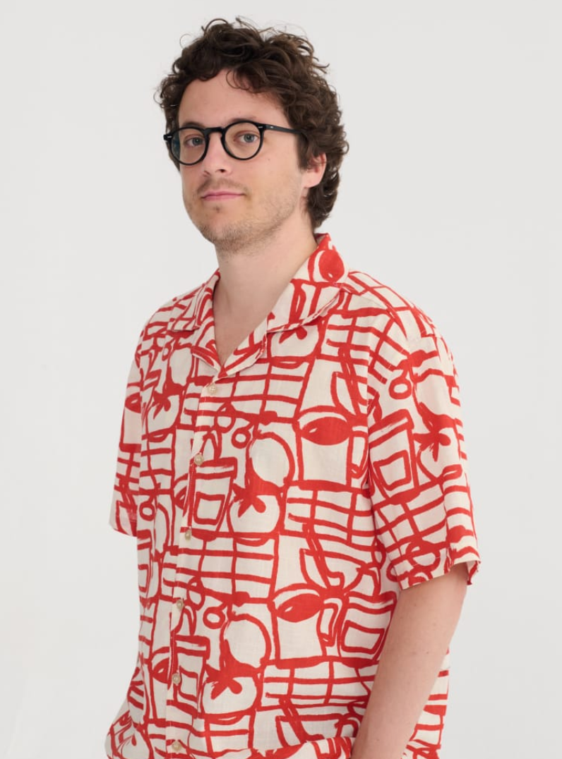 bobo choses adults - cookery festival allover shirt red - Lubus & moi