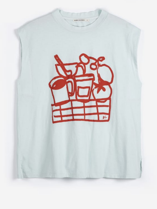 bobo choses adults - cookery festival sleeveless shirt - Lubus & moi