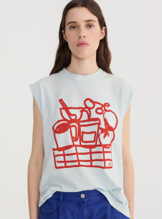bobo choses adults - cookery festival sleeveless shirt - Lubus & moi