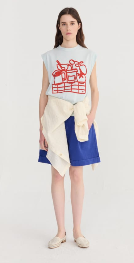 bobo choses adults - cookery festival sleeveless shirt - Lubus & moi