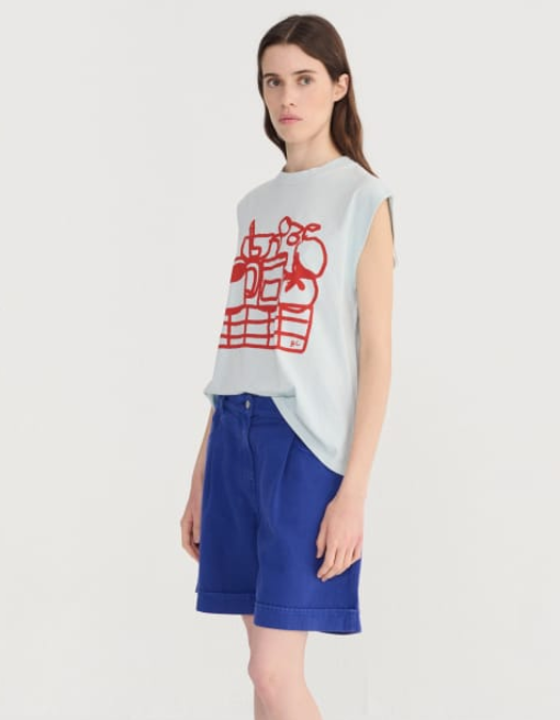 bobo choses adults - cookery festival sleeveless shirt - Lubus & moi
