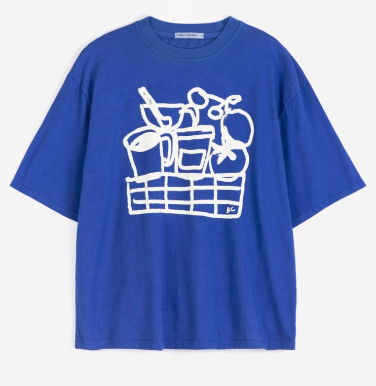 bobo choses adults - cookery festival boxy shirt - Lubus & moi