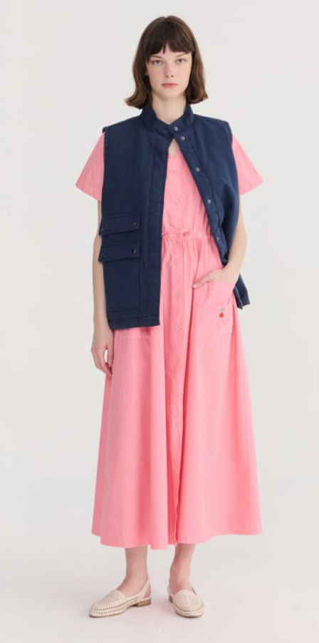 bobo choses adults - v neck shirt dress - Lubus & moi