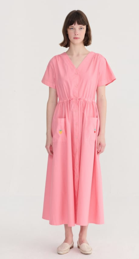 bobo choses adults - v neck shirt dress - Lubus & moi