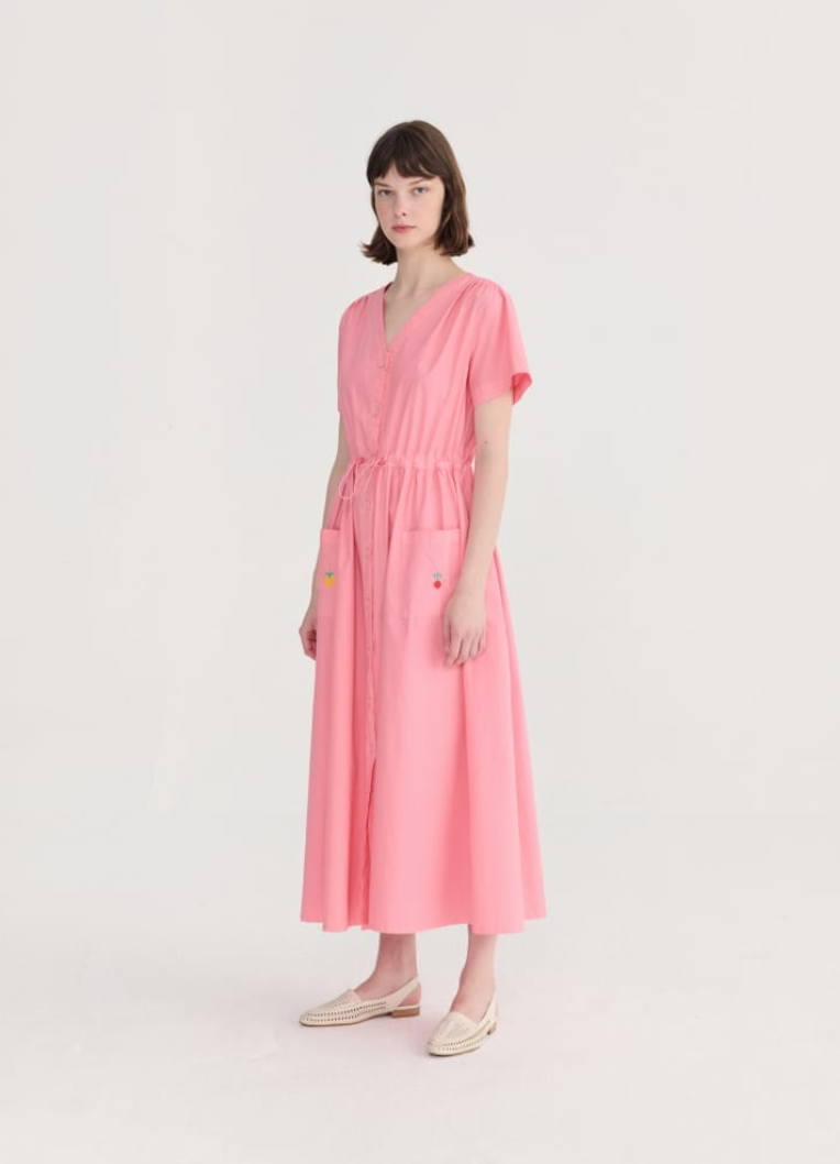 bobo choses adults - v neck shirt dress - Lubus & moi