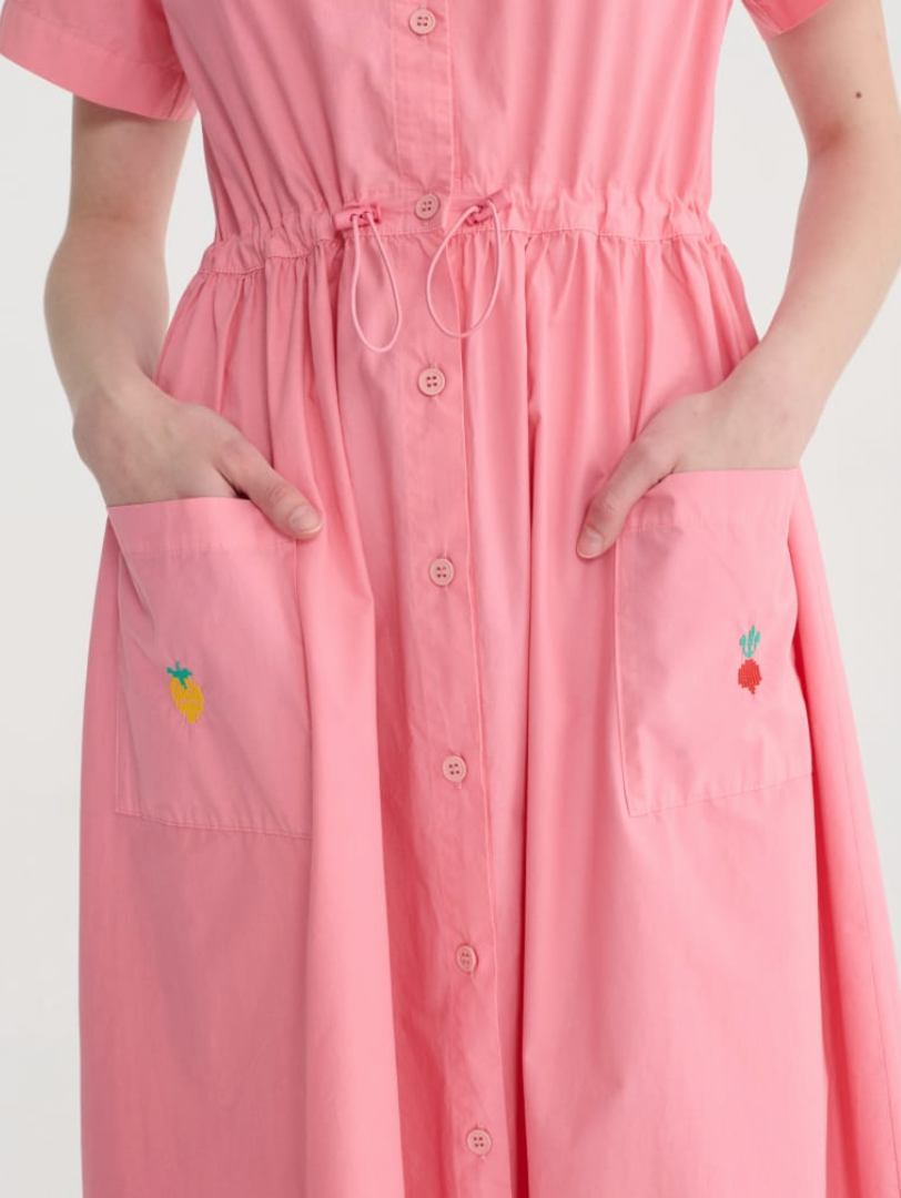 bobo choses adults - v neck shirt dress - Lubus & moi