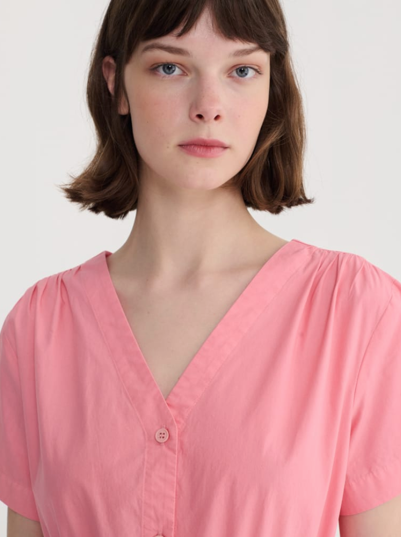 bobo choses adults - v neck shirt dress - Lubus & moi