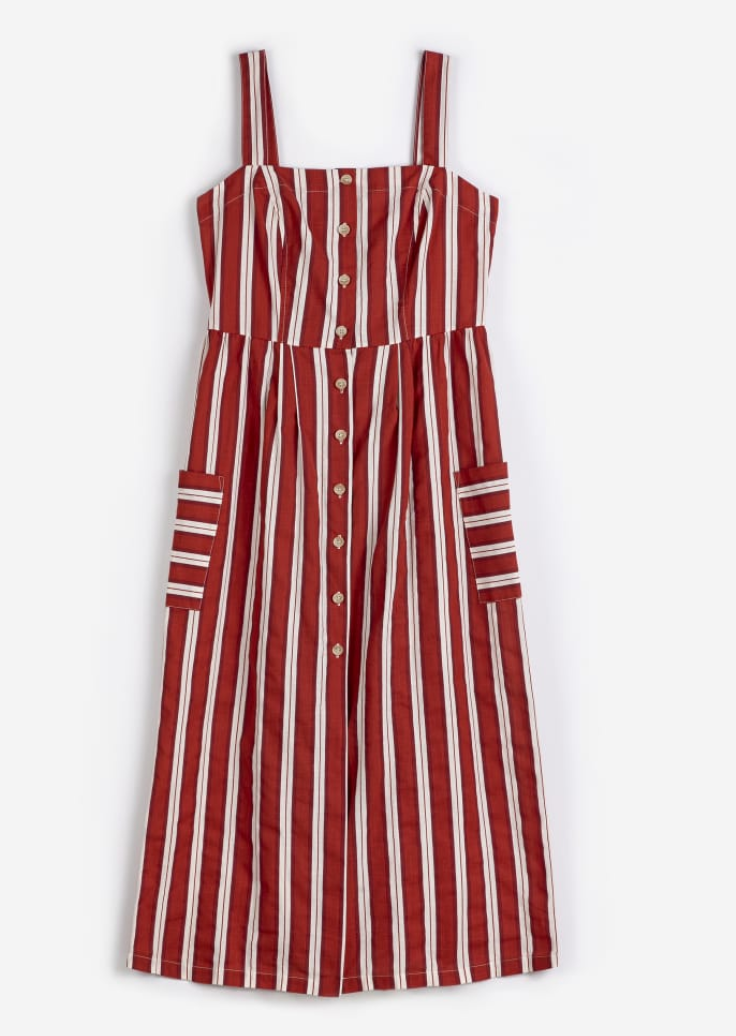 bobo choses adults - striped strap dress - Lubus & moi