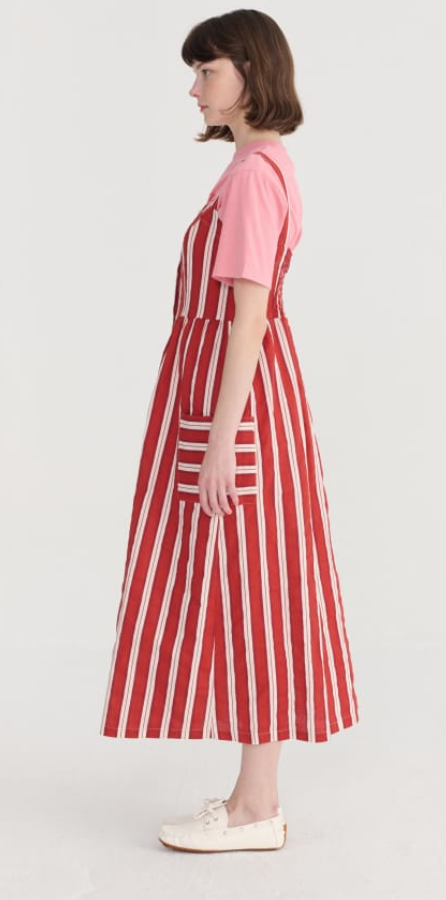bobo choses adults - striped strap dress - Lubus & moi