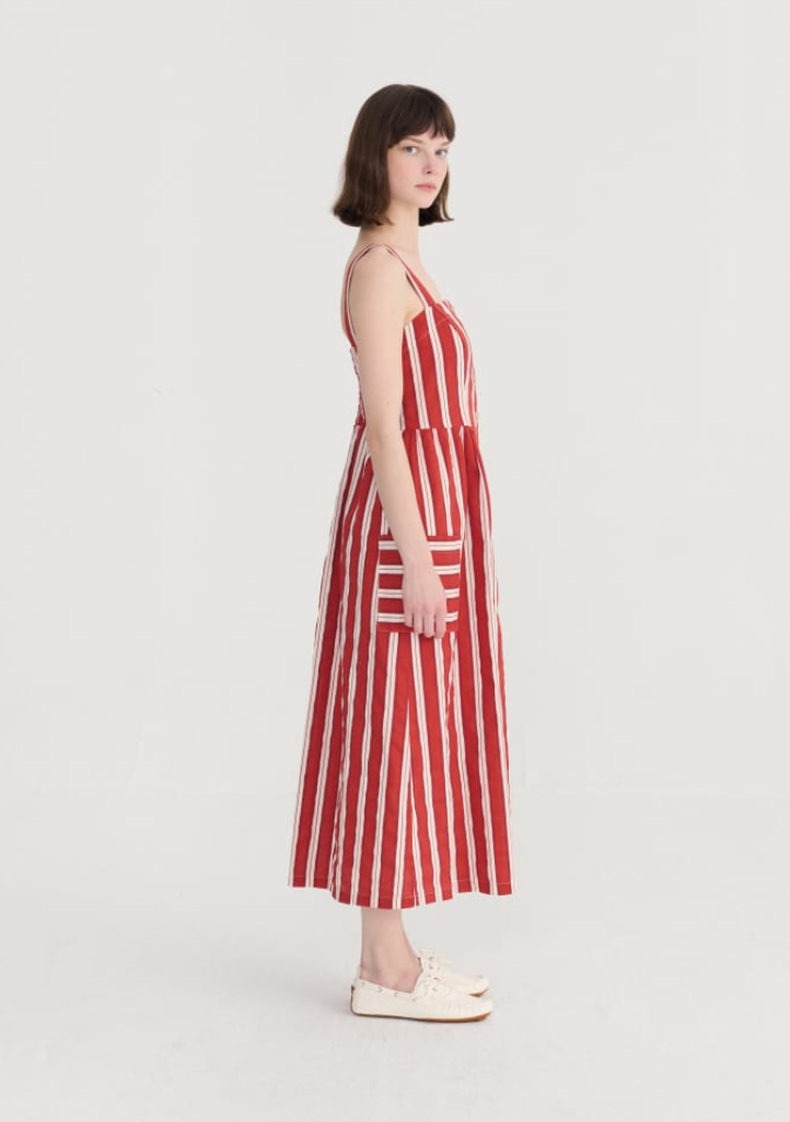 bobo choses adults - striped strap dress - Lubus & moi