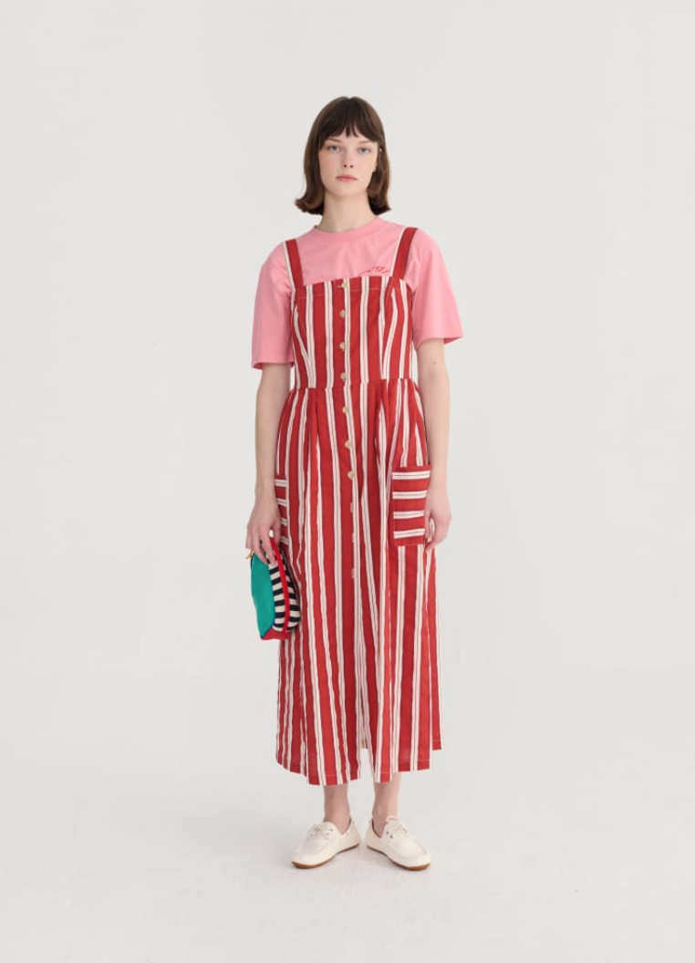 bobo choses adults - striped strap dress - Lubus & moi