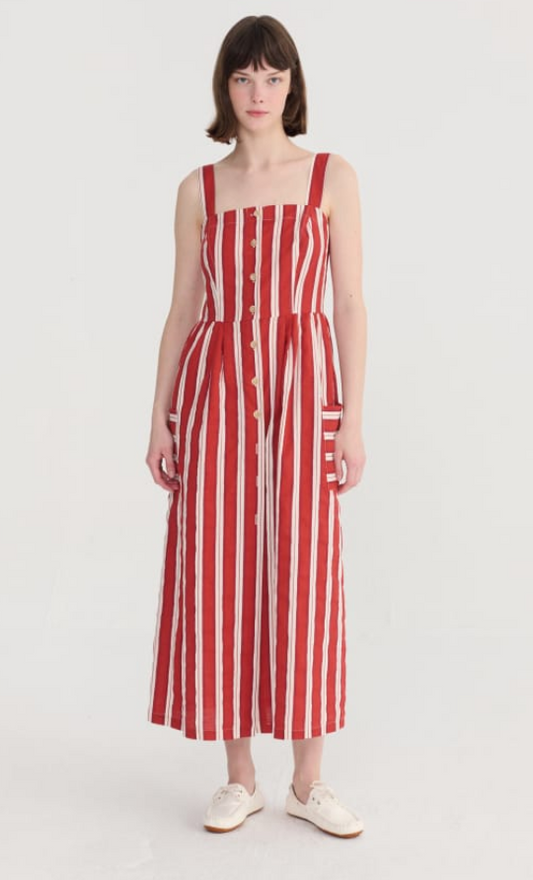 bobo choses adults - striped strap dress - Lubus & moi