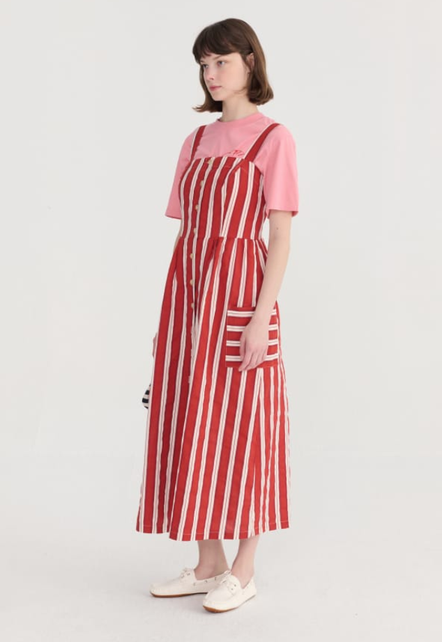 bobo choses adults - striped strap dress - Lubus & moi